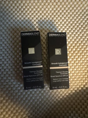 Lot of 2 Dermablend Smooth Indulgence Concealer – Nude – NIB – 10 Years Old - Image 1 of 4