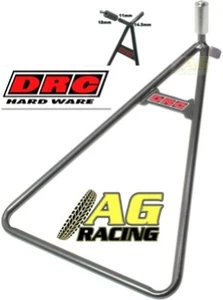 Soporte triangular de hardware DRC Suzuki RM 125 2002-2008 RM 250 2002-2008 Pistola metálica - Imagen 1 de 1