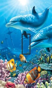 Shipwreck Dolphin SwitchStix Single Toggle - Bild 1 von 1