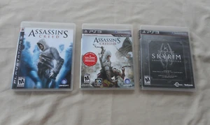 Lote 3 Videojuegos Play Station 3 "M"~Assassin's Creed~Assassin's Creed 3~Skyrim - Imagen 1 de 5