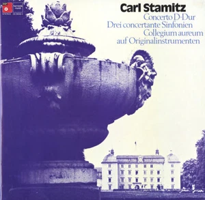 KOCH Viola STAMITZ CARL Concerto 3 Sinfonias Concertante BASF/Harmonia Mundi 2LP - Picture 1 of 3