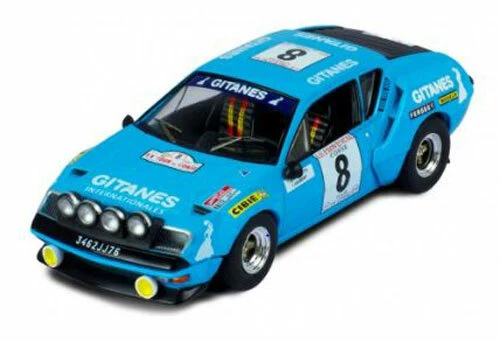 Ixo Models 1:43 RAC365A LQ Alpine A310 #8 Tour de Corse 1976 Ragnotti/Jaubert  - Immagine 1 di 1