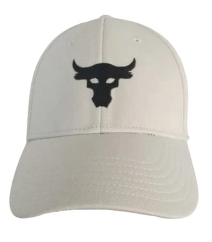 Gorra Under Armour para mujer Ivory Project Rock 1361572-110 Foto 1 de 1