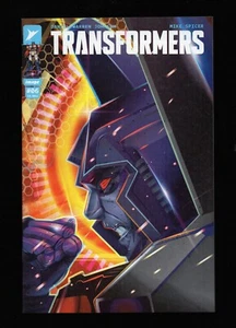 Transformers #6 1:10 Orlando Arocena Variant NM (2024) Image Comics - Picture 1 of 8
