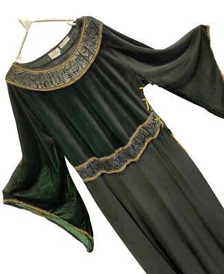 Authentic Medieval Gown & Headdress , Size 20  - Image 1 of 4