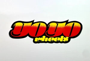 Gordon & Smith G&S YOYO Wheels Skateboard Sticker 6" - Bild 1 von 1
