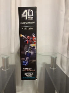 Science Fiction 3D Puzzle Kit - Optimus Prime Model with LED Lights for Display - Picture 1 of 4