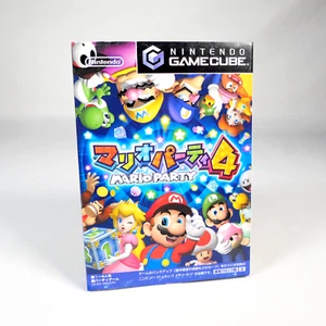 MARIO PARTY 4 Nintendo Gamecube GC Jap Japan 2 - Imagen 1 de 6