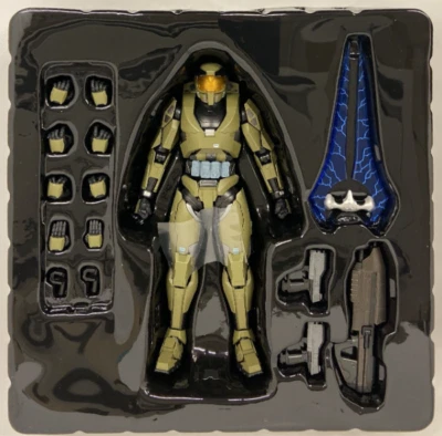 1000Toys RE:EDIT Halo Master Chief MJOLNIR Mark V 1/12 Pre-painted Action Figure - Image 1 of 4