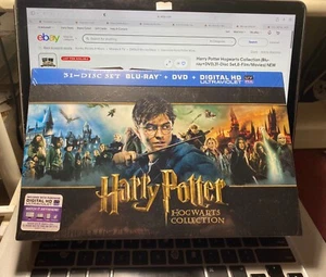 HARRY POTTER HOGWARTS COLLECTION NUMBERED SET 31-Disc BLU-RAY/DVD/ACTIVE DIGITAL - Bild 1 von 24