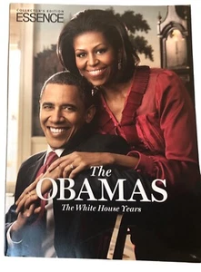 The Obamas: The White House Years by The Editors of Essence 2017 Collectors Ed. - Foto 1 di 24