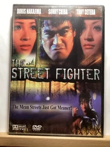 THE STREET FIGHTER (DVD, 2003) Sonny Chiba - Doris Nakajima - Picture 1 of 2
