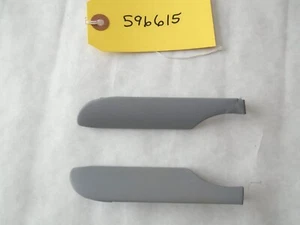 1959 1960 Chevy Sedan Or Wagon Vent Wing Window Exterior Trim L&R OEM - Bild 1 von 7