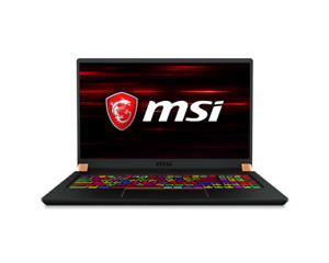 Notebook Gaming MSI GS75 Stealth 8th Gen Intel Core Cpu GeForce RTX 2070 series