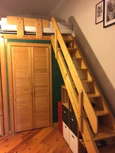 wohnung zu vermieten 1 zimmer - Bild 1 von 2
