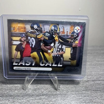 2022 Panini Absolute - Last Call #LC-20 James Pierre (RC) - Image 1 of 2