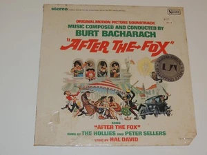 AFTER THE FOX SOUNDTRACK Lp RECORD BURT BACHARACH REISSUE SEALED - Imagen 1 de 1