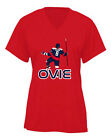 T-shirt femme Alex Ovechkin Washington Capitals "OVIE PIC" Alexander V-NECK