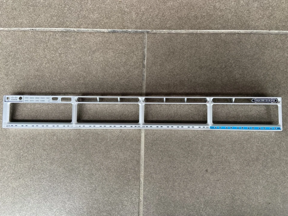 Cisco Catalyst WS-C3850-12X48U-S / L / E Faceplate for Replacement - Image 1 of 4
