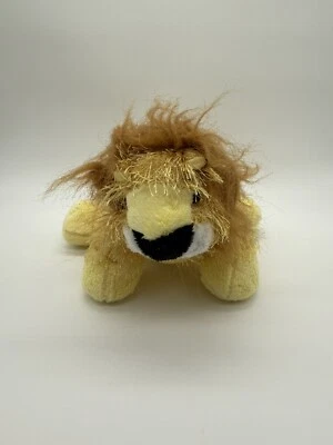 Ganz Webkinz Lion Plush Stuffed Animal HM006 Retired NO CODE - Image 1 of 4