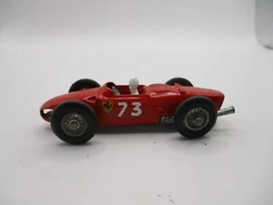 Vintage Matchbox #73 FERRARI SHARKNOSE F1 Race Car- RED. Restored Minty CODE 3 - Picture 1 of 12