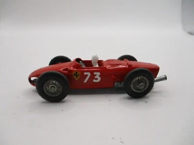 Vintage Matchbox #73 FERRARI SHARKNOSE F1 Race Car- RED.  Restored  Minty CODE 3 - Image 1 of 4