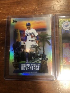 Mookie Betts 2022 Topps Home Field Advantage HA-8 SSP Dodgers Lot - Bild 1 von 11