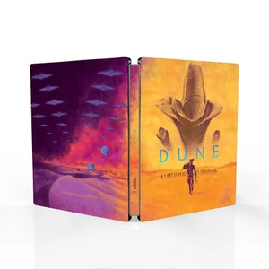 Dune (1984) (4K Ultra HD + Blu-Ray Disc + Bonus DVD - SteelBook) - Foto 1 di 1