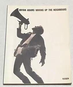 BRYAN ADAMS WAKING UP THE NEIGHBOURS JAPAN BAND SCORE BOOK GUITAR TAB - Picture 1 of 12