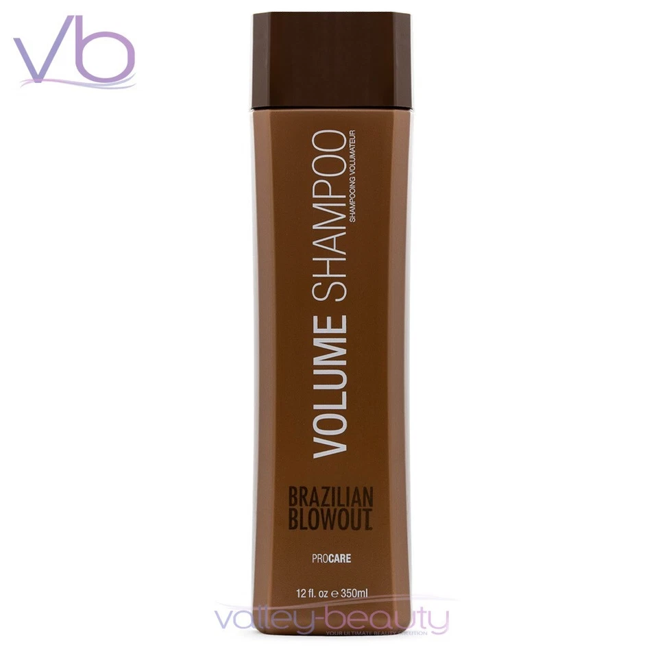 BRAZILIAN BLOWOUT Acai Volume Shampoo 350ml - Sulfate-Free Thickening Cleanser - Image 1 of 1