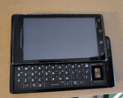 Vtg Motorola  Slide Phone Rare Verizon - For parts only - Image 1 of 4