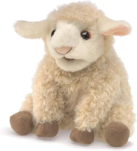 Folkmanis kleine Lammhandpuppe - Bild 1 von 4