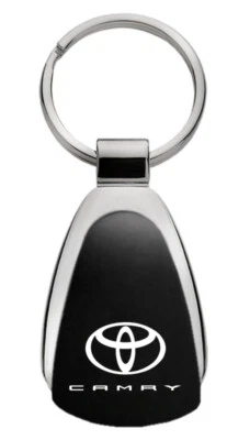 Toyota Camry Tear Drop Key Ring (Black) - Image 1 of 4