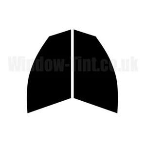 Pre Cut Car Window Tint for BMW X3 (F25) 2011-17 Front Windows Car Tinting Film - Picture 1 of 10