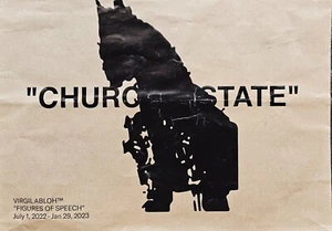 Vergil Abloh Kirche & Zustand Figuren Of Speech Brooklyn Ny Ausstellung - Bild 1 von 7