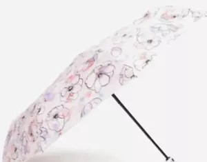 Nuevo Paraguas Automático Vera Bradley Anemone Acuarela - Imagen 1 de 1