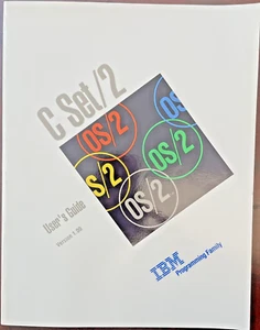 IBM 10G4444, Zestaw C/2 Podręcznik użytkownika Volume 1.00, NICE - Zdjęcie 1 z 2