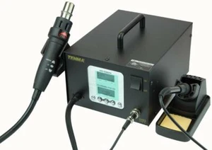 SOLDERING & REWORK STATION, ESD, UK, HEAT TEMPERATURE MAX 500°C, OUTPU FOR TENMA - Picture 1 of 1