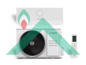 BOSCH CLIMATIZZATORE MONOSPLIT CLIMATE SET INTERNA ESTERNA CL3000i 18.000 BTU/H - Imagen 1 de 1