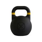 Tacfit Strength Training And Weightlifting Powder Coated Kettlebell - 16 Kg