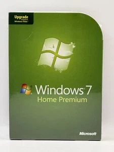 Microsoft Windows 7 Home Premium Operating System Upgrade 32 64 DVD GFC-00020 - Picture 1 of 6