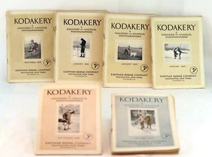 1922-1929 33 Issues Kodakery A Magazine for Amateur Photographers - Picture 1 of 7