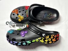 Crocs X Disney Rainbow Pride Celebration Mickey Mouse Classic Clog Men's Size 11