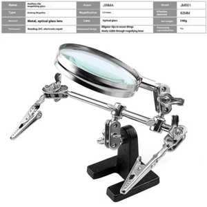 Welding Auxiliary Clip Magnifier Electric Circuit Board Repair Welding Bracket - Zdjęcie 1 z 7