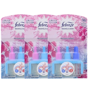 3x Febreze 3Volution Duftstecker Nachfüller je 20ml Winterzauber Lufterfrischer - Bild 1 von 5