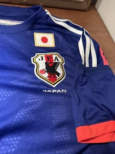 Japan Player Issue 2014/2015 Adizero Home Fußball Shirt Trikot Adidas Gr. M (S)* - Bild 1 von 5