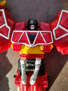 Power Rangers Dino Charge Megazord Red Deluxe T-Rex Zord Builder Bandai - Picture 1 of 7