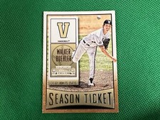 2015 Panini Contenders #98 Walker Buehler Los Angeles Dodgers