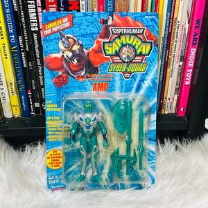 SUPERHUMAN SAMURAI SYBER SQUAD AMP FIGURE - Picture 1 of 5