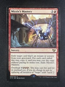 MTG Magic the Gathering 029/342 Mizzix's Mastery Commander 2015 Rare LP - Picture 1 of 2